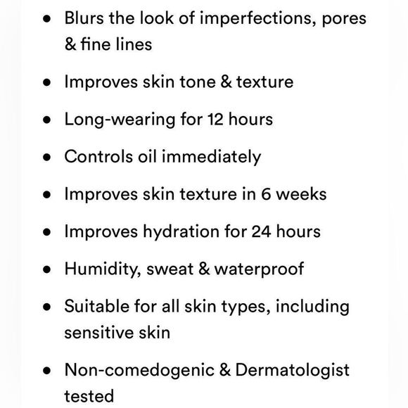 🆕Laura Mercier 4W1 Suntan Real Flawless Weightless Perfecting Foundation New - Picture 12 of 16